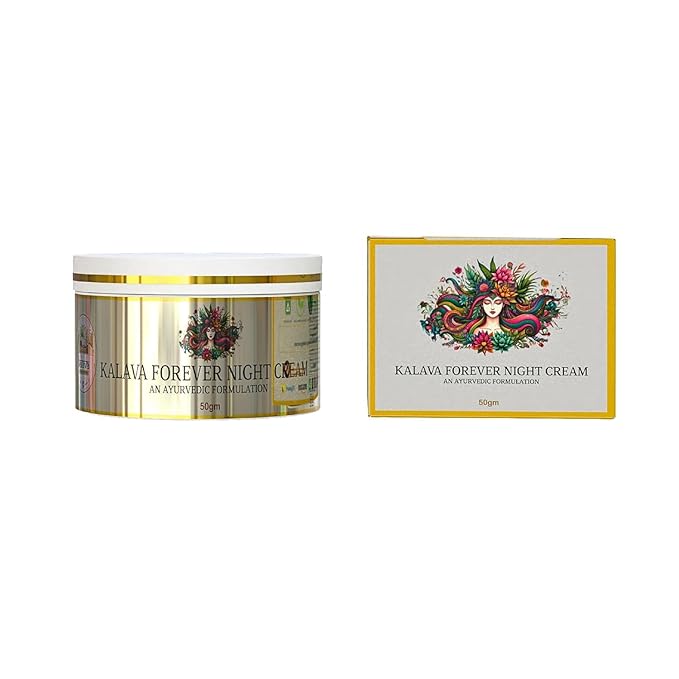 Forever Night Cream | 100g | Deep Moisturizing & Revitalizing Night Cream for Glowing, Youthful Skin