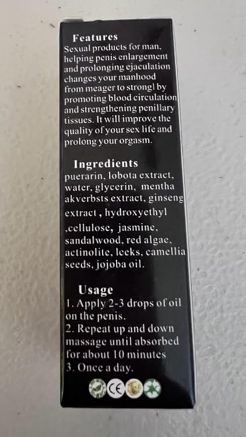 Enlarge Oil Growth Enlargement Gel for Men 10ML by CRAZYLIFE (4)