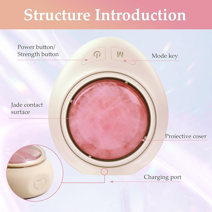 Face and Neck Massager,4 Colors Womens Skin Care