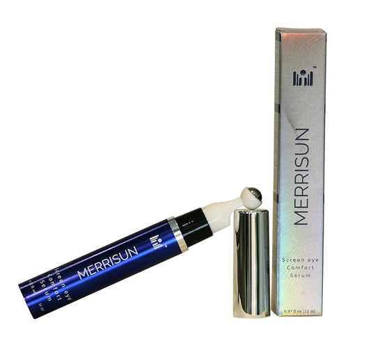 Screen Eye Comfort Serum – Hydrating & Revitalizing Serum for Screen-Weary Eyes, Puffiness & Dark Circles – Enriched with Antioxidants for a Refreshed, Smoother Look