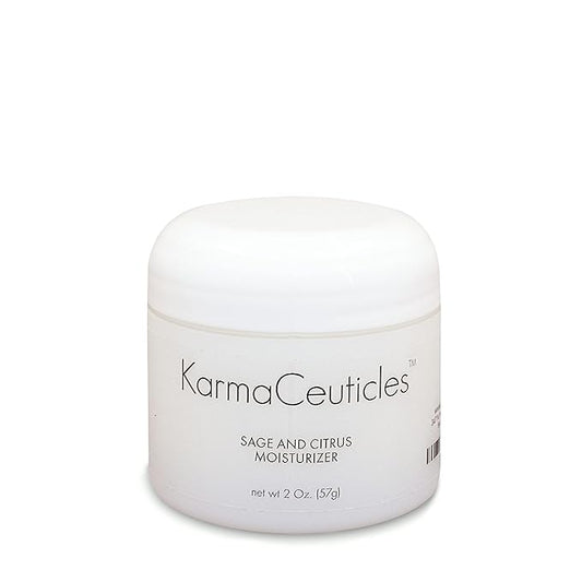 Sage & Citrus Moisturizer 2 oz lightweight crème