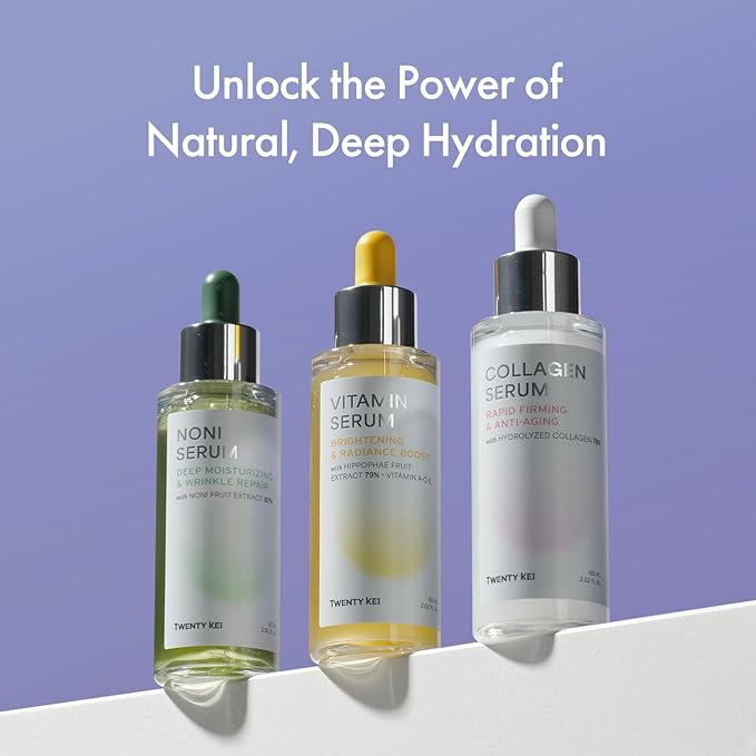 Vitamin Serum for radiance boost - Hippophae Fruit + Vitamin A,C,E (2.02 Fl Oz / 60ml)