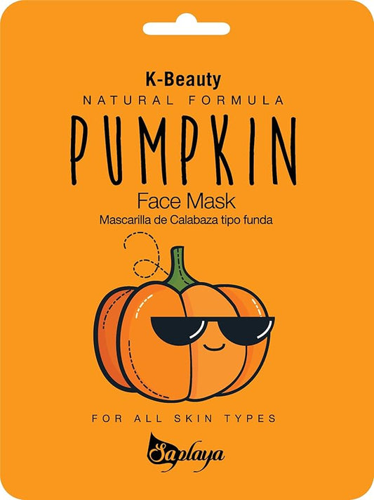 Face Masks 6 Pack Scented Facemask Sheets Skin Care Mask Single Scent K-Beauty Natural Formula