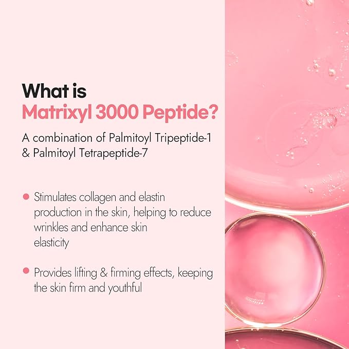 Complex Collagen Serum with Peptides (3oz) Lifting, Firming, and Skin-Supporting Formula for Plump, Youthful-Looking Skin, Easter Gift, Mother's Day Gifts