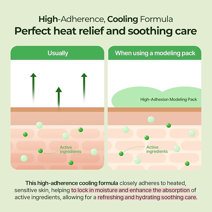 Torriden BALANCEFUL Modeling Mask (pack of 5) | Effective Cooling and Soothing Care | 5D Different Cica Complex, Glucose & Algin, Chlorella