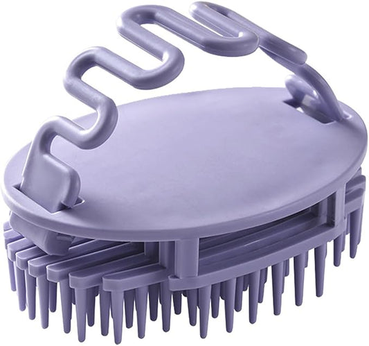 Hotodeal Scalp Massager,Hair Scalp Scrubber Reduces Oil and Dandruff,Scalp Brush Promotes Hair Growth with Long-Term Use,Suitable for Many Hair Types