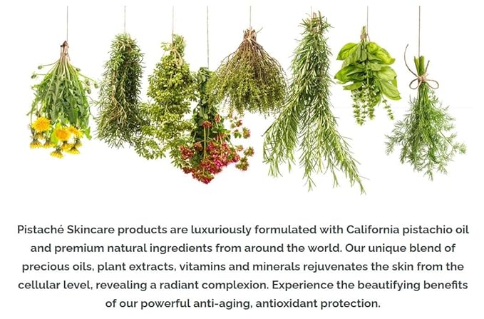 Pistaché Skincare Pistachio Oil Essential Body Care Trio Set + Whipped Body Butter + Hand Cream + Lip Balm + Moisturizing + Softening + Vitamin E + Antioxidant Protection