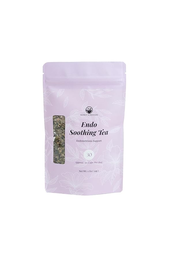 Endo Soothing Tea, Endometriosis Support, 1 Oz
