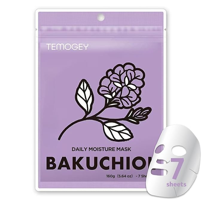 Daily Moisture Sheet Mask Bakchiol - 7 Sheets
