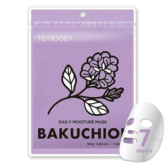 Daily Moisture Sheet Mask Bakchiol - 7 Sheets