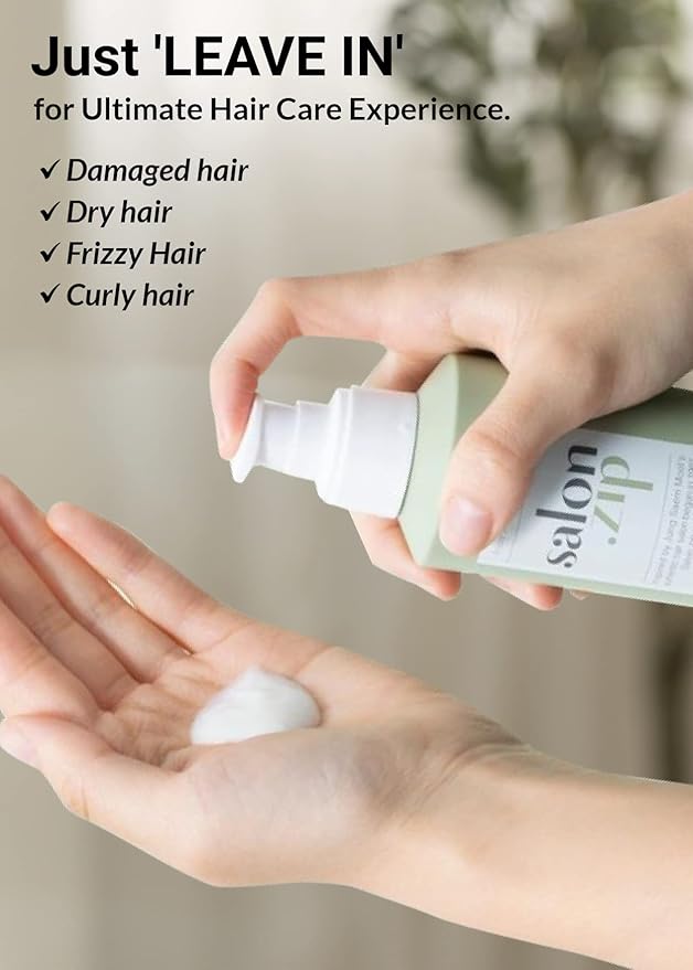 JUNG SAEM MOOL OFFICIAL Salon.ZIP Protein Hair Treatment Pack - 6.8 fl oz (200 ml) | Korean Beauty | Hair Essence Cream for Damaged Hair