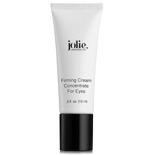 Jolie Firming Cream Concentrate For Eyes - Anti-Wrinkle Eye Cream - Firming and Lifting - Restore Youthful Skin - Fragrance-Free, Paraben Free, Cruelty-Free. 5 fl. oz.