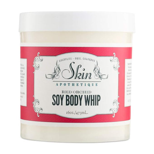 Soy Body Whip, 16 ounce, Red Orchid