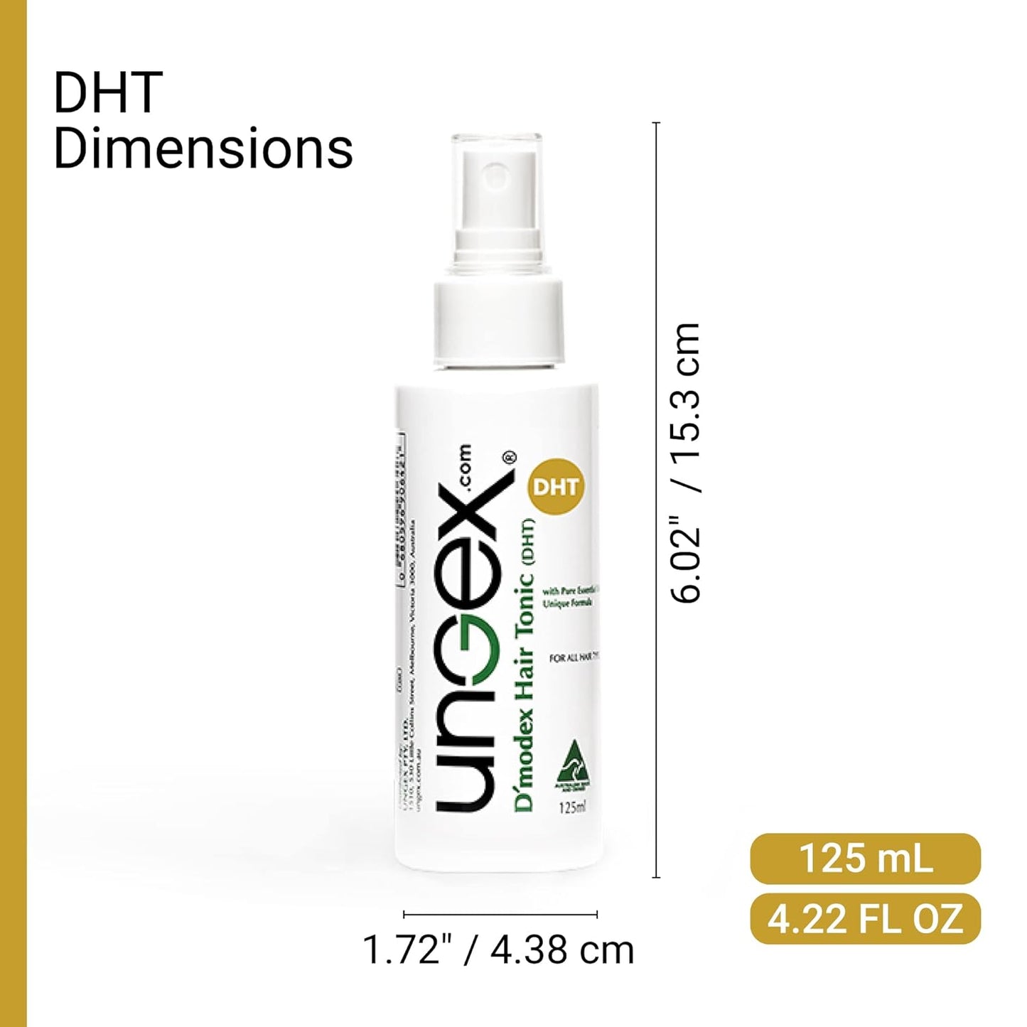 Premium Kit A1-i | Ungex Demodex Solution | Acne, Blepharitis, Eczema, Inflammation | PKA1-i