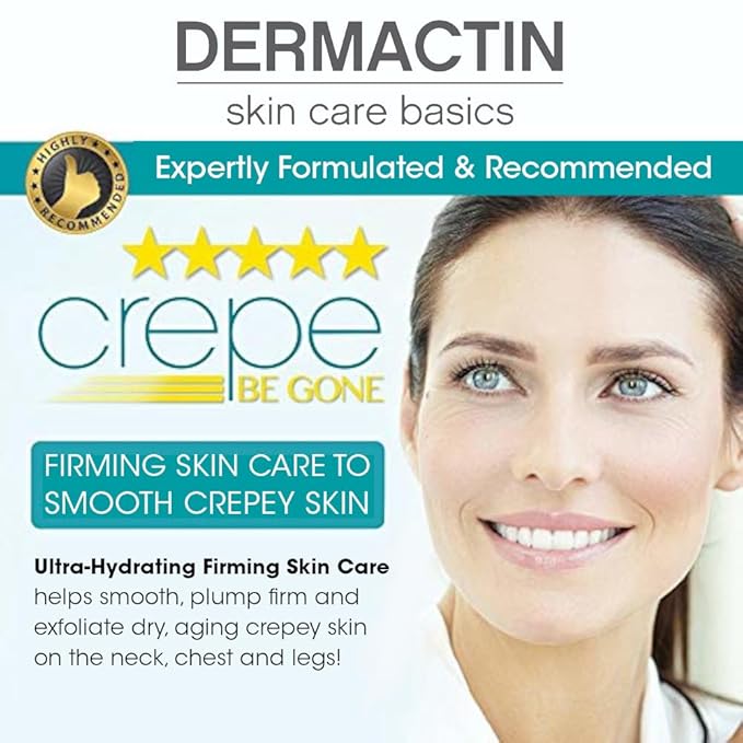 Crepe Be Gone Deluxe Crepe Skin Collection - Includes Crepe Be Gone Souffle, Body Polish & Neck Cream