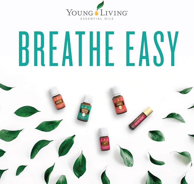 Young Living R.C. Essential Oil Blend – 100% Pure, Fresh Aroma for Diffuser & Topical Use, 5ml