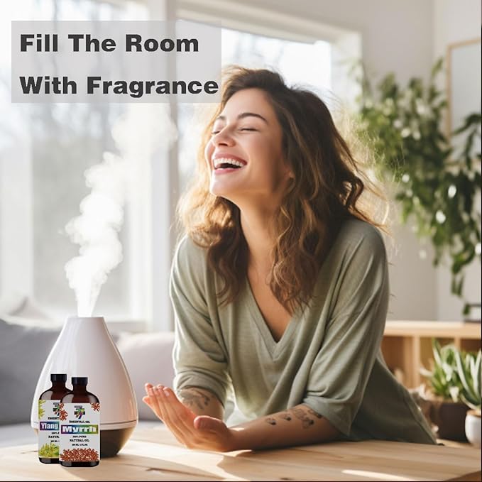 Honeysuckle Essential Oil (4 oz/120 ml) - Premium Honeysuckle Essential Oil for use in diffusers, humidifiers, Home Baths, Cleaning Products, Yoga, DIY Soaps and DIY Scented Candles