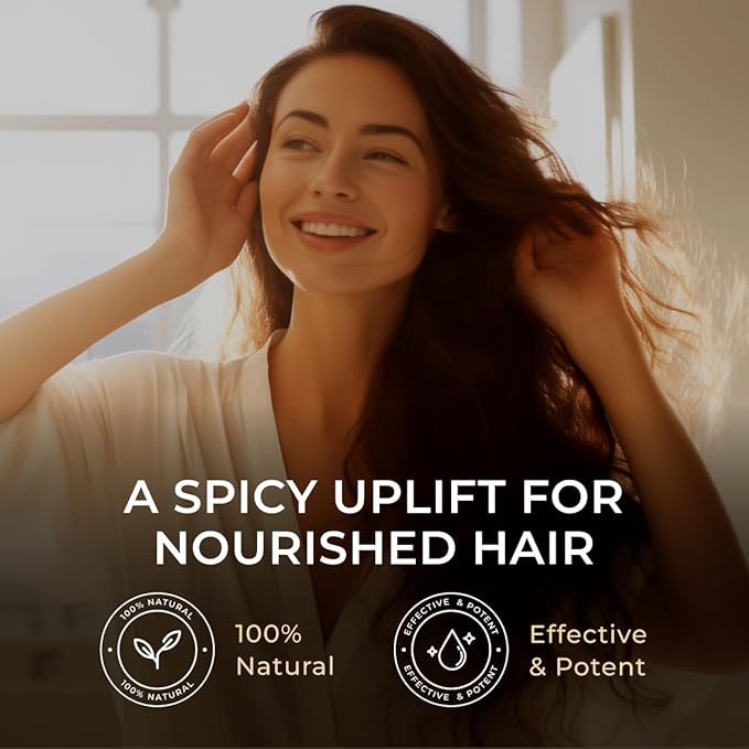 Gya Labs Chili Essential Oil for Hair Healthy - 0.34 Fl Oz - 100% Pure Natural Chili Oil for Skin, Diffusers, Candle Making Scent - Refreshing & Favorite Among Fitness Enthusiasts