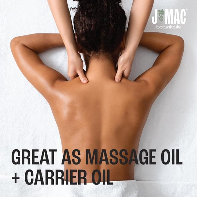 J MAC BOTANICALS Organic Sesame Oil Glass bottle