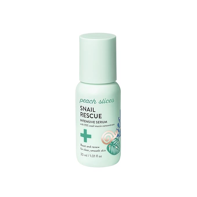 Peach Slices Snail Rescue Intensive Serum