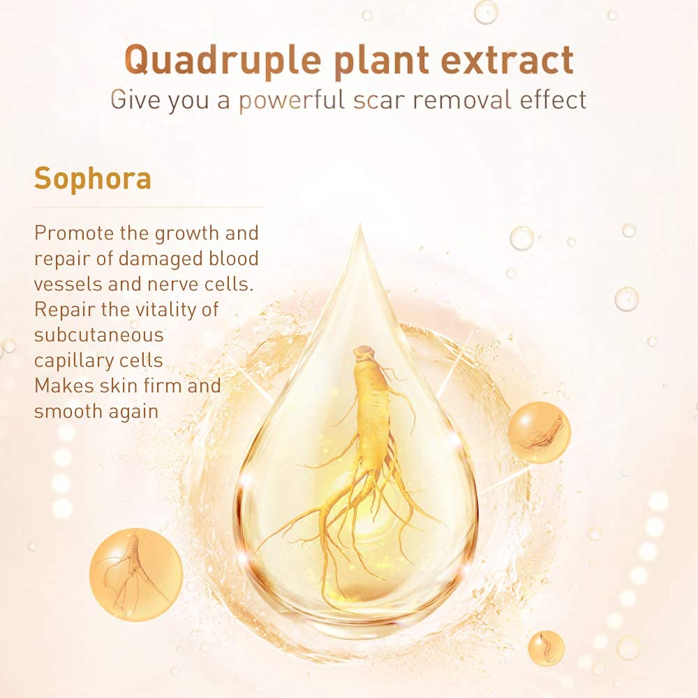 Acne Scar Removal Cream Stretch Marks Face Skin Cream Shrink Pores Gel-Fade Scar Marks Acne Skin Care (Packaging Upgrade) VeniCare