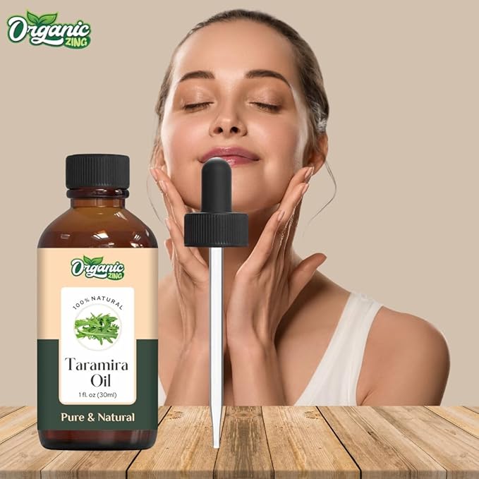 Taramira (Eruca vesicaria SSP. Sativa) Oil |Pure & Natural Steam Distilled Essential Oil Massage, Skincare & Haircare- 30ml/1.01fl oz