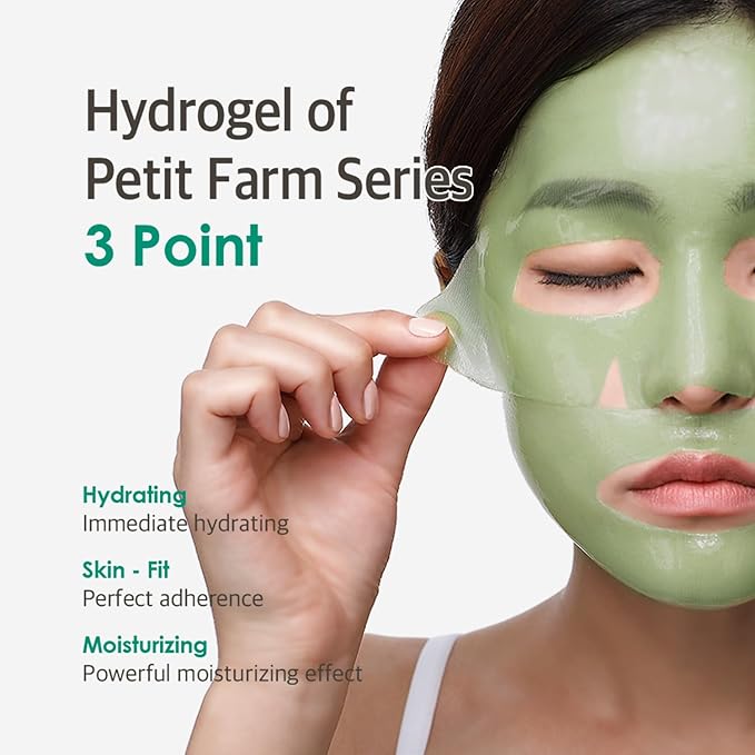 Petitfee Artichoke Soothing Hydrogel Face Mask