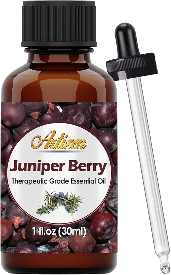 Artizen Juniper Berry Essential Oil - 30ml (1 Fl Oz), Therapeutic Grade