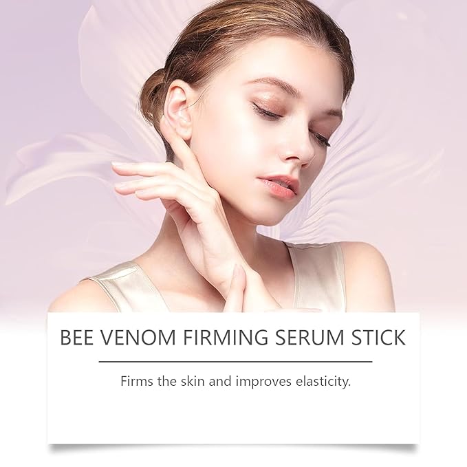 Botox Bee Venom Firming Serum Stick, Bee Venom Wrinkle Removal Serum Stick, Firming & Wrinkle-Reducing Cream, Hydrates & Nourishes Skin Firming Cream For Face and Body. 2pcs 30g