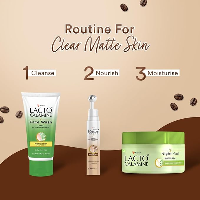 Under Eye Cream For Dark Circles for Women & Men | Fine Lines & Puffy Eyes With Cooling Massage Roller | 15g | With Coffee Oil, Multi-Peptides, Niacinamide, & Vitamin E