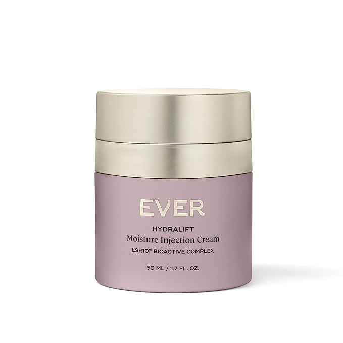 EVER Hydralift Rich Moisturizer (Normal Skin) - Increases skin's ability to retain moisture by 70% - Clinically proven to reduce the top 10 signs of aging - Made in the USA - 1.7oz/50ml