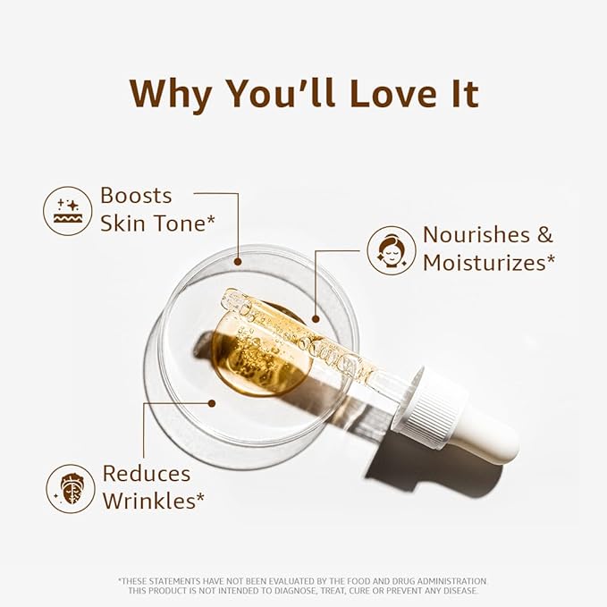 Amsarveda Skin Lifting Serum - Reduces Wrinkles & Nourishes with Aloe Vera, Neem & Mint Extracts, Hydrating Formula for All Skin Types - 30ml (1 oz)