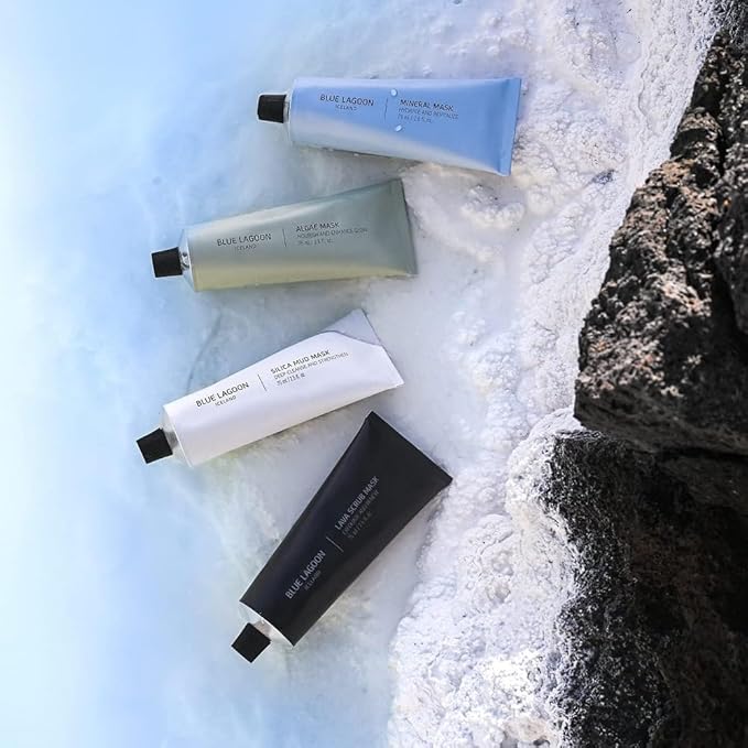 Blue Lagoon - Hydrating Overnight Mineral Face Mask - Hydrating Treatment - Overnight Mask - Moisturizing Skincare - Sleeping Mask - Sustainable, Bioactive Icelandic Skincare (1 fl oz | 30 ml)