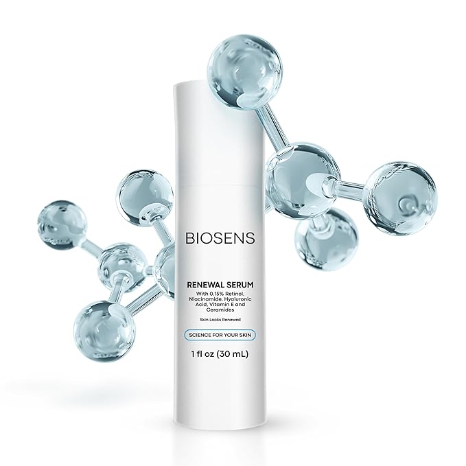 Retinol Serum for Face, 0.15% Retinol, Hyaluronic Acid & Niacinamide, Pore Minimizer, Antiaging & Skin Rejuvenation. Non-Comedogenic & Wrinkles reduction, Airless Pump, 1 fl oz