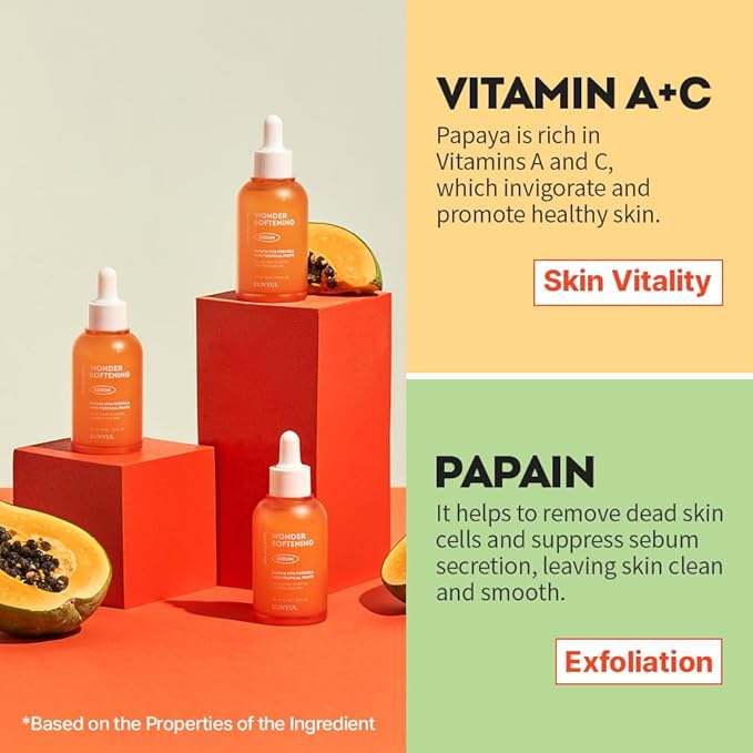 EUNYUL Vita Balance Wonder Softening Serum 50ml / 1.69 FL. OZ. Vitamin serum for face korean skincare