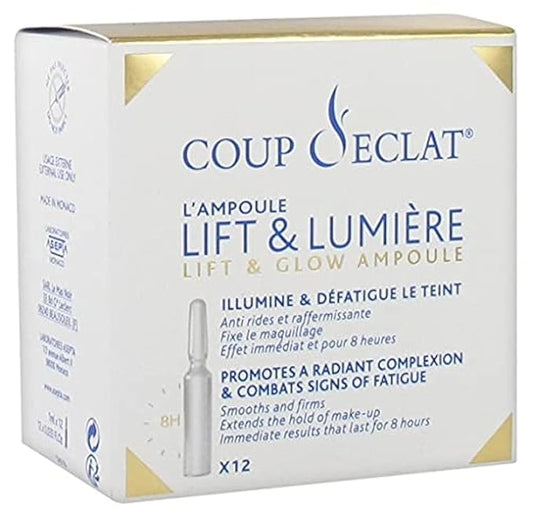 Coup d'Eclat Instant Lifting Ampoules Set of 12 x 1ml