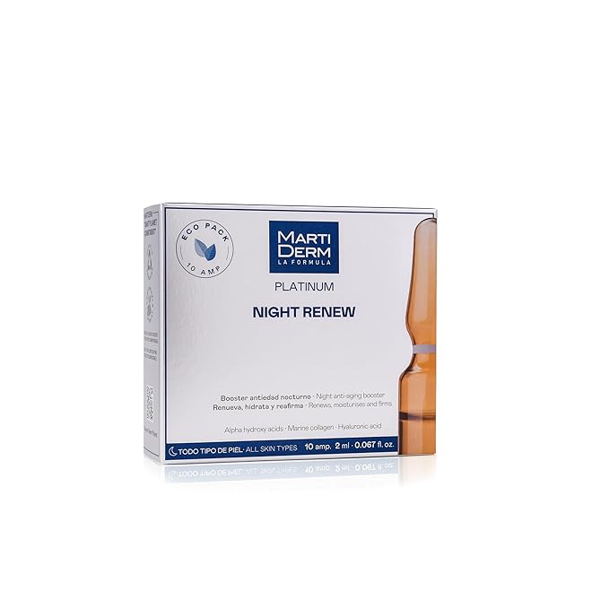 Platinum Night Renew Ampoules 10 X 2 Ml