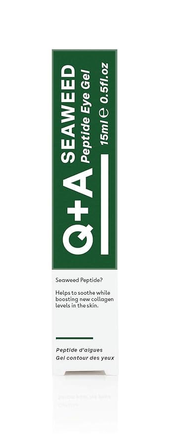 Seaweed Peptide Eye Gel, leaves your Under-eye area Firm, Bright and Healthy Looking (0.5 Fl.Oz)
