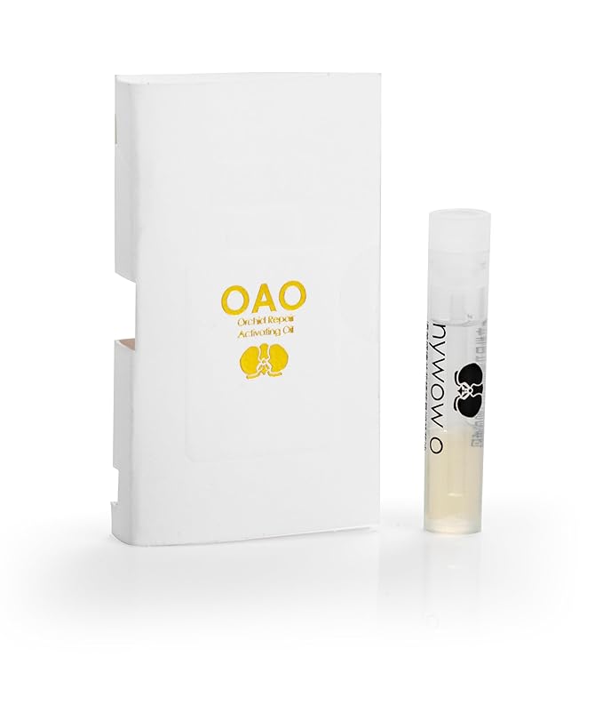 Orchid Hydration Facial Oil, Luxurious Lightweight Orchid Face Oil for Daily Hydration & Radiance, Perfect for Sensitive & Dry Skin, 0.04 fl. oz