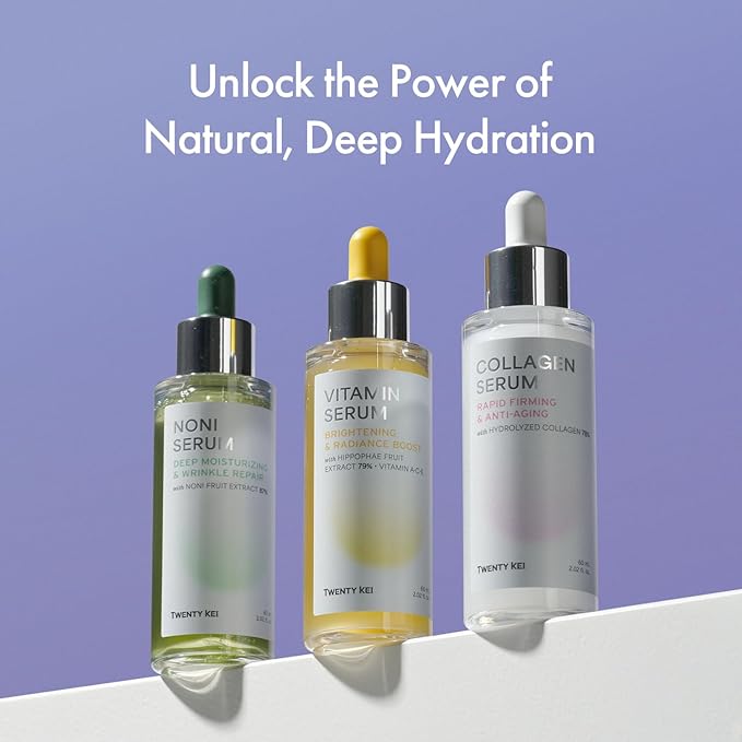 Collagen Serum for rapid firming - Hydrolyzed Collagen (2.02 Fl Oz / 60ml)