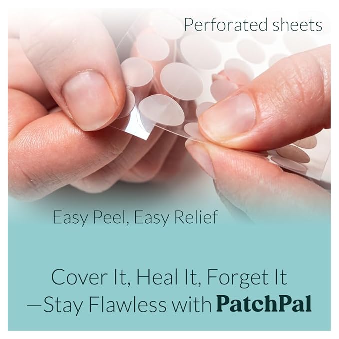 Pimple Patch, Acne Spot Treatment and Cover - Hydrocolloid Patch Salicylic Acid Acne Patch for Face, Blemish Patch, Zits, Breakouts Spot Treatment for Skin Facial Sticker 2 Sizes (72 Count)