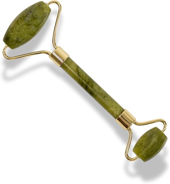 Jade Face Roller - Smooth End