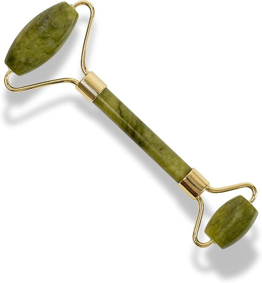 Jade Face Roller - Smooth End