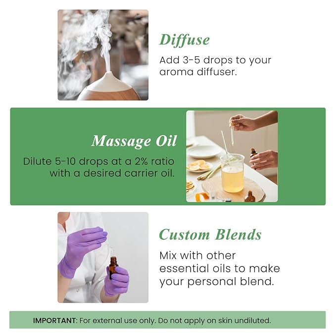 Handcraft Blends Tea Tree Essential Oil - Huge 4 Fl Oz - 100% Pure and Natural - Premium Grade Essential Oil for Diffuser and Aromatherapy