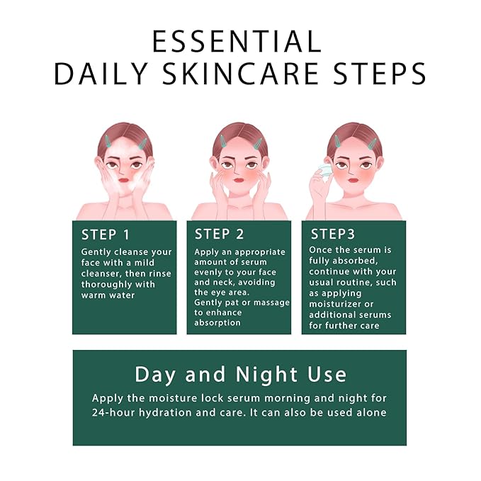 French Rose Essence Serum,Hydrating & Glowing Face Serum with Natural Rose Extracts, Anti-Aging, for All Skin Types - 3.4 Fl.oz