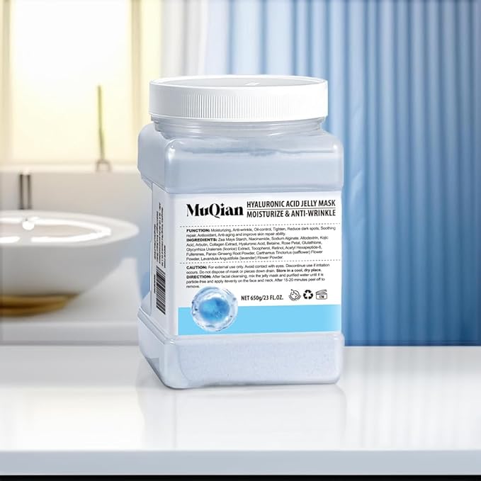 Jelly Mask For Facials Professional Jelly Mask Powder Hydrating Rubber Mask Jelly Face Masks Diy Spa Face Skin Care Mask