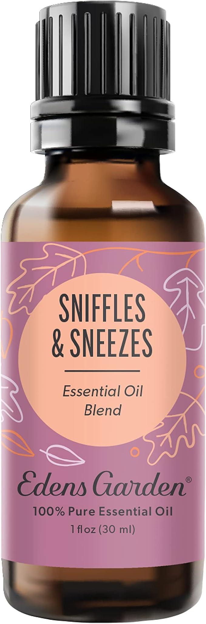 Edens Garden Sniffles & Sneezes Essential Oil Blend- 100% Pure Premium Grade, Undiluted, Natural, Therapeutic, Aromatherapy, The Best for Skin, Humidifiers, Kid Safe 30 ml (1 fl oz)