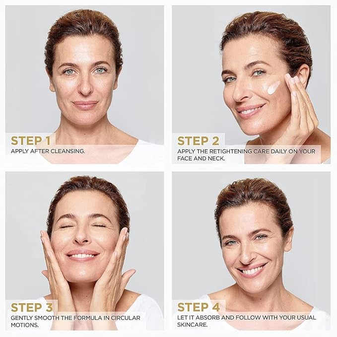 L'Oreal Paris Skin Care Age Perfect Night Cream, Anti-Aging Face Moisturizer With Soy Seed Proteins, 2.5 Oz