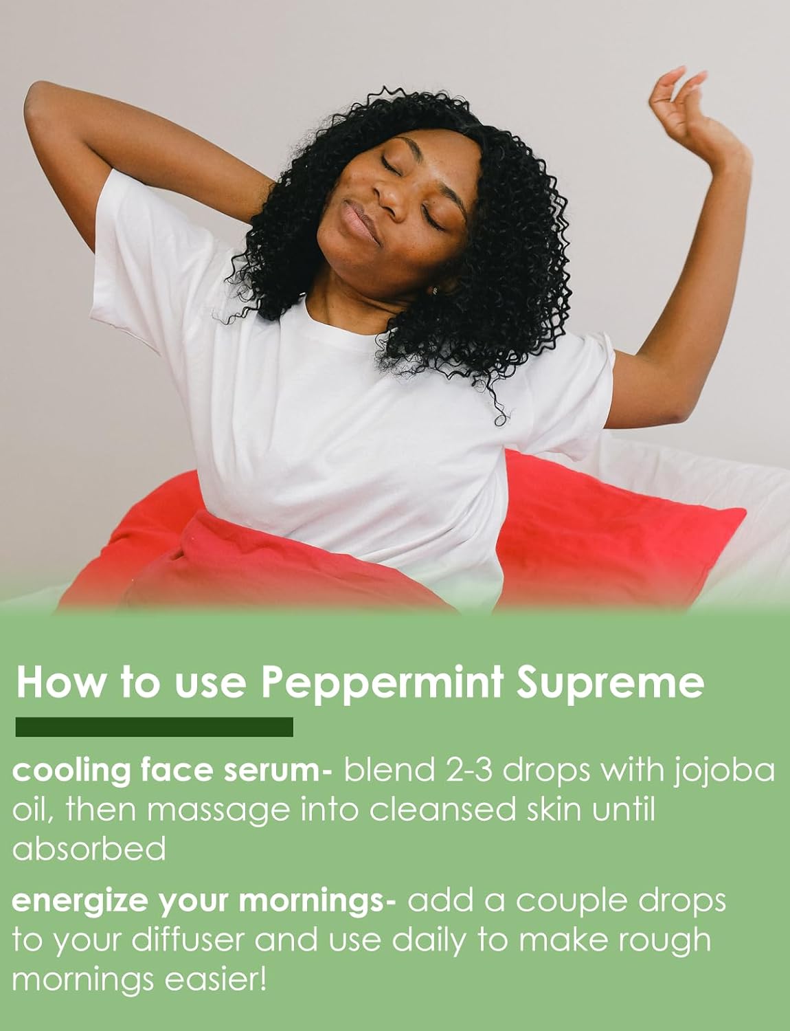 Peppermint Essential Oil (Mentha Piperita) – 16 fl oz (473 ml) Amber Glass Bottle – 100% Pure & Natural Therapeutic Grade Essential Oil by GreenHealth