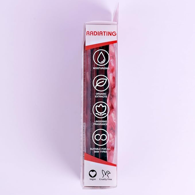 Pedicure Kit Foot Soak Set: Bubble Salt, Sugar Scrub, Massage Mask, Massage Lotion in a Box, 4 Step Foot Spa Kit for Dry Feet and Tired Feet（1 Set Rose